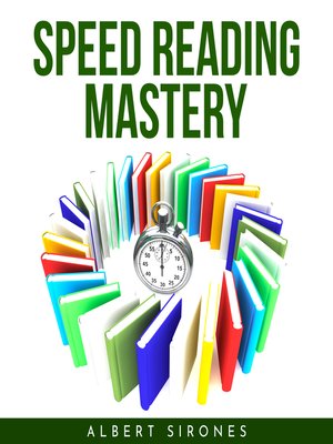 cover image of SPEED READING MASTERY